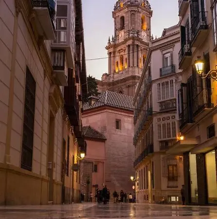 En El Centro De Malaga.