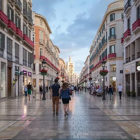 En El Centro De Malaga. *