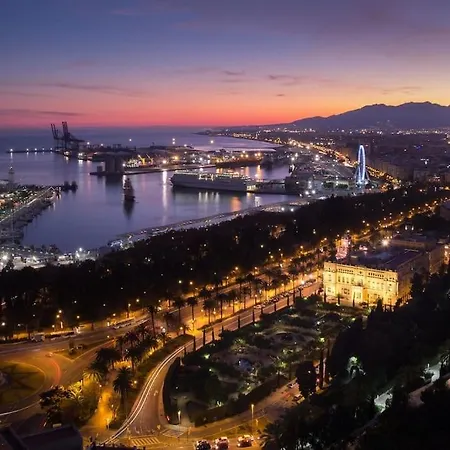 En El Centro De Malaga. Apartamento Málaga